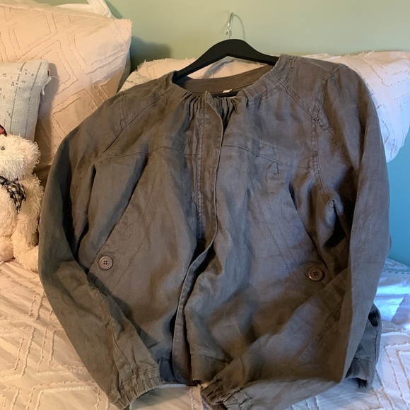 Melvin 💯 Linen Hamburg Germany Size Large 🤩 - Picture 6 of 17